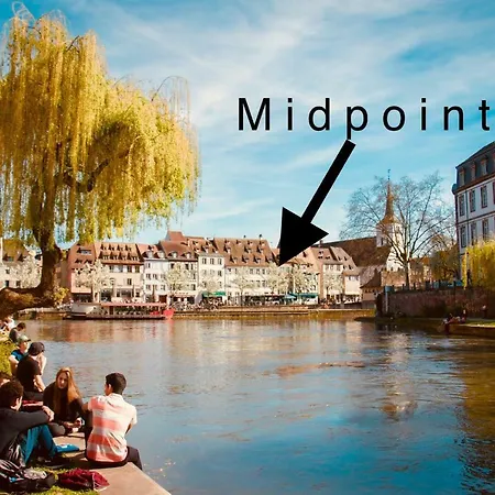公寓 Midpoint By Life Renaissance 斯特拉斯堡
